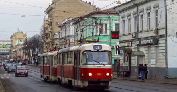 Завтра в Харькове трамвай №3 временно изменит маршрут трамвая