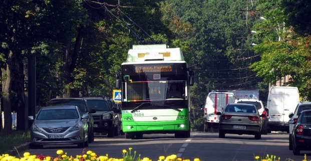 В Харькове троллейбус №12 временно будет курсировать по измененному маршруту
