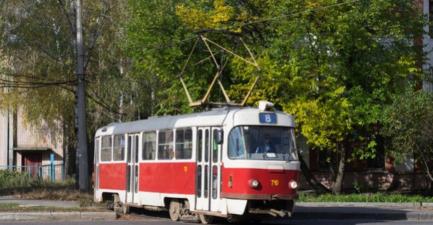 В Харькове трамвай №8 в воскресенье будет курсировать по измененному маршруту