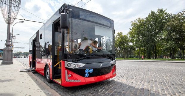 В Харькове на Северной Салтовке запустили еще один автобусный маршрут