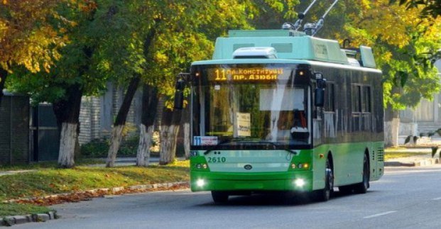 Сегодня в Харькове маршруты троллейбусов №11 и 55 временно изменятся