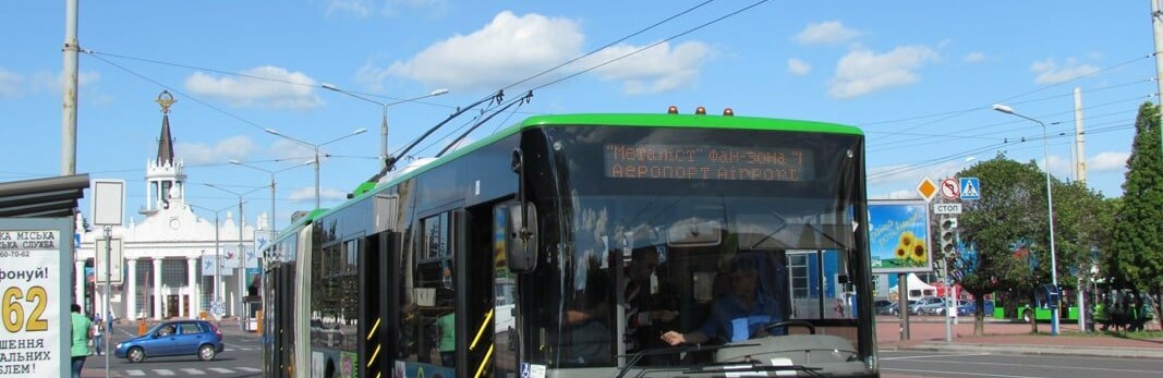 Завтра в Харькове временно будет прекращено движение троллейбусов на бульваре Богдана Хмельницкого