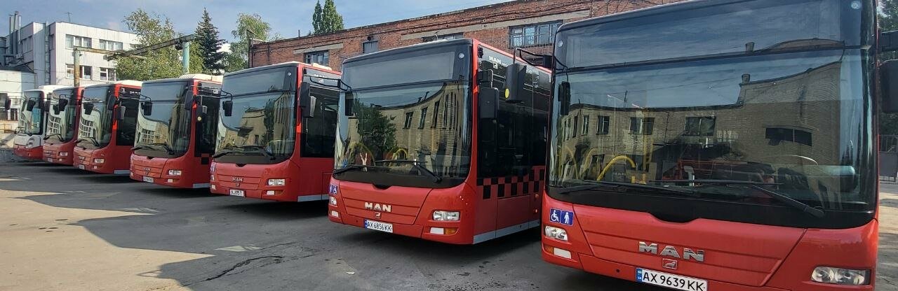 Харків отримав дев'ять автобусів «MAN» від Нюрнберга: стало відомо на яких маршрутах вони будуть курсувати, - ФОТО