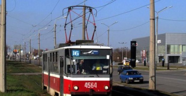 В Харькове на выходные трамваи №16,16А и 27 продолжат курсировать по измененным маршрутам