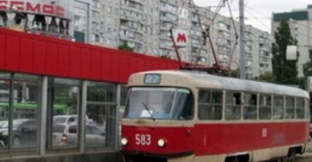 В Харькове в воскресенье ряд трамваев и троллейбусов временно изменили маршруты
