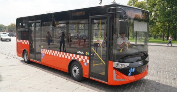 В Харькове изменился маршрут автобуса №33е