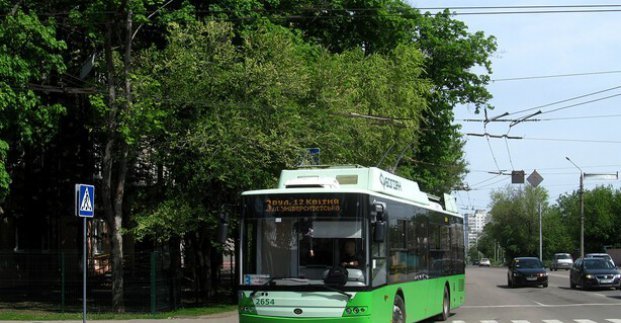 Завтра в Харькове троллейбусы №3, 6, 19, 35 будут временно курсировать по другим маршрутам