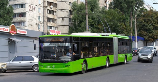 В Харькове вечером не будут курсировать несколько троллейбусов