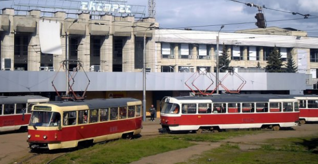 Завтра у Харкові тимчасово зміниться маршрут трамваю №7 