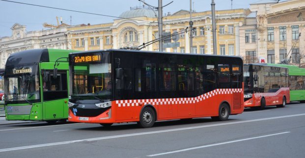 В Харькове останется бесплатный проезд в общественном транспорте