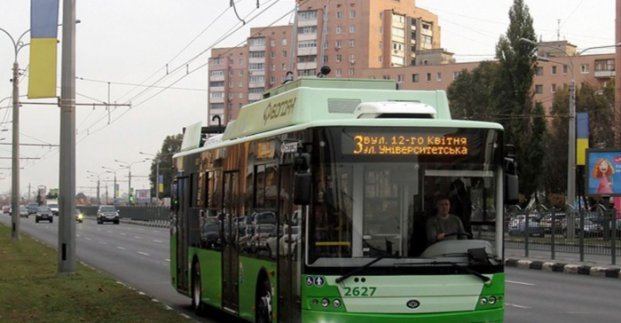 В Харькове троллейбусы №3 и 304 временно изменили маршруты, а №7 не курсирует