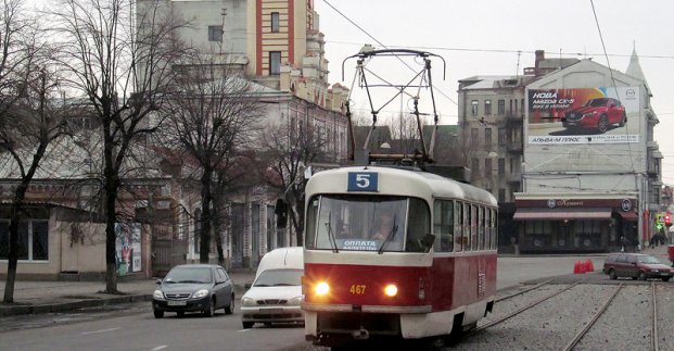 Трамваї №5 і 6 не ходитимуть до кінця травня, а тролейбус №2 поновить основний маршрут