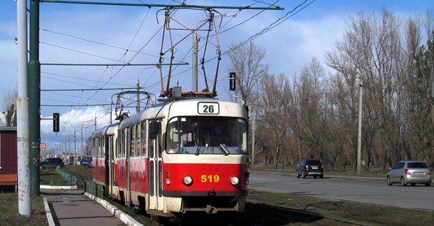 Трамваї №23 і 26 тимчасово змінять маршрут