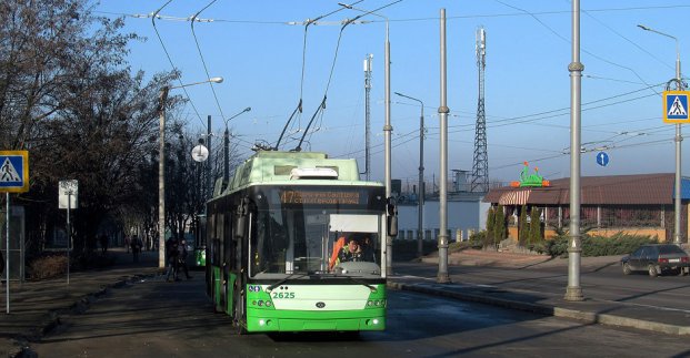 Ігор Терехов доручив привести до ладу тролейбуси
