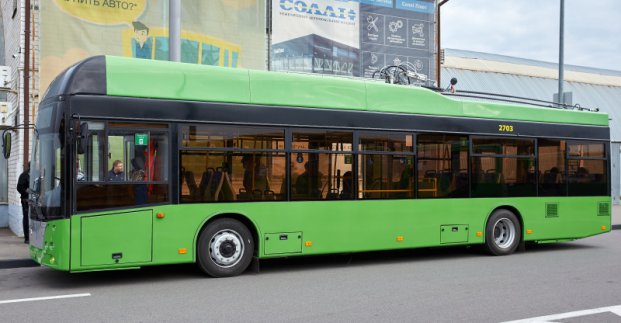 В Харькове вводятся новые троллейбусные маршруты на Рогань
