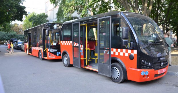 Харьков получит еще 70 новых автобусов