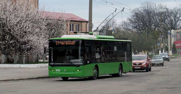Троллейбус №27 временно изменит маршрут движения 
