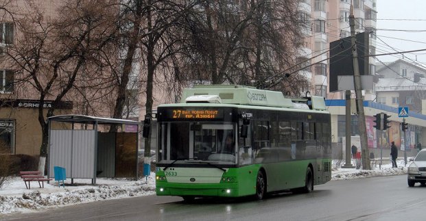 Троллейбус №27 временно изменит свой маршрут