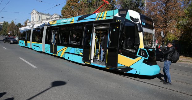Трамвай «Stadler» успешно прошел испытания в Харькове