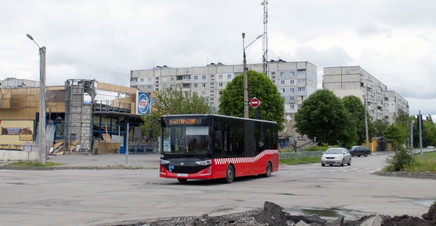 В Харькове возобновляют работу некоторые маршруты пассажирского транспорта