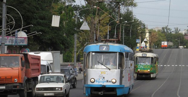 Трамвай №7 ходитиме до Новоселівки