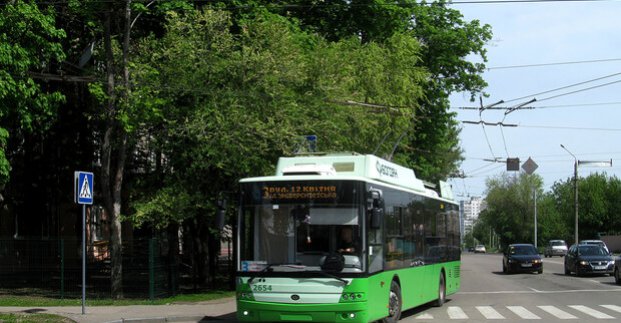В воскресенье троллейбусы №3 и 7 будут курсировать по другому маршруту 