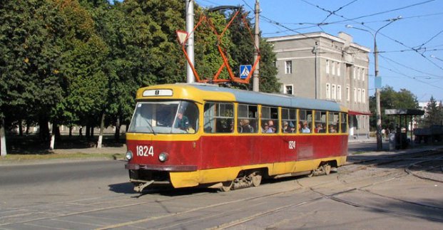 Трамвай №8 два дня не будет курсировать по улице Плехановской 
