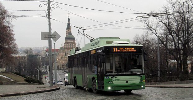 В пятницу и субботу троллейбус №11 изменит маршрут движения 