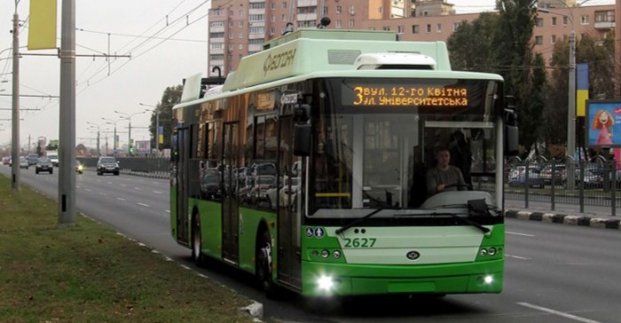 Тролейбуси №3 та 7 тимчасово змінять маршрути