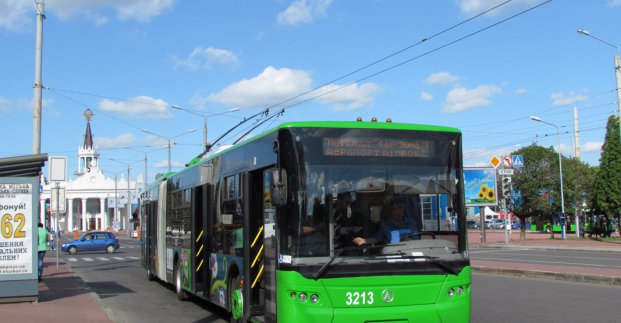 Троллейбус №7 временно изменит маршрут, троллейбус №46 –  не будет курсировать