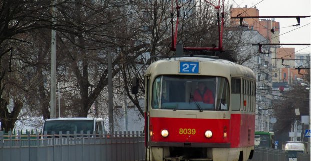 Трамваи №27 и 28 временно изменят маршруты движения 
