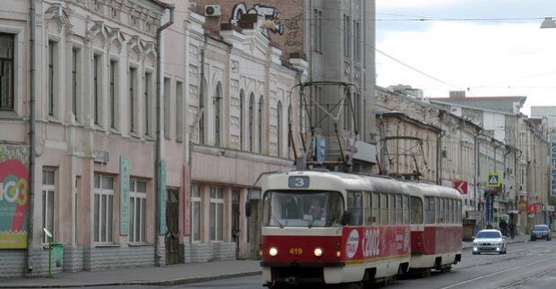 В Харькове в среду несколько трамваев изменят маршруты 